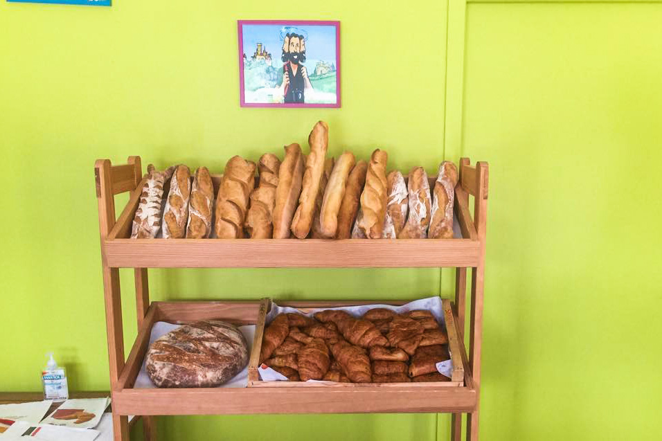 camping avec depot de pain souillac